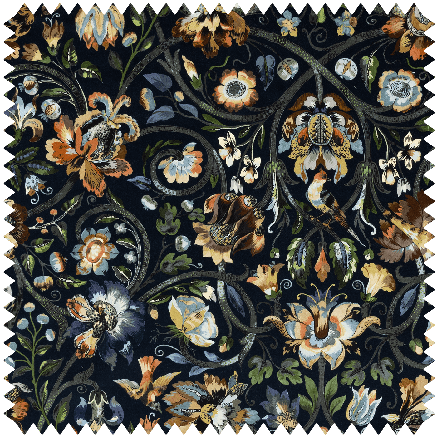 GAIA Velvet - Midnight