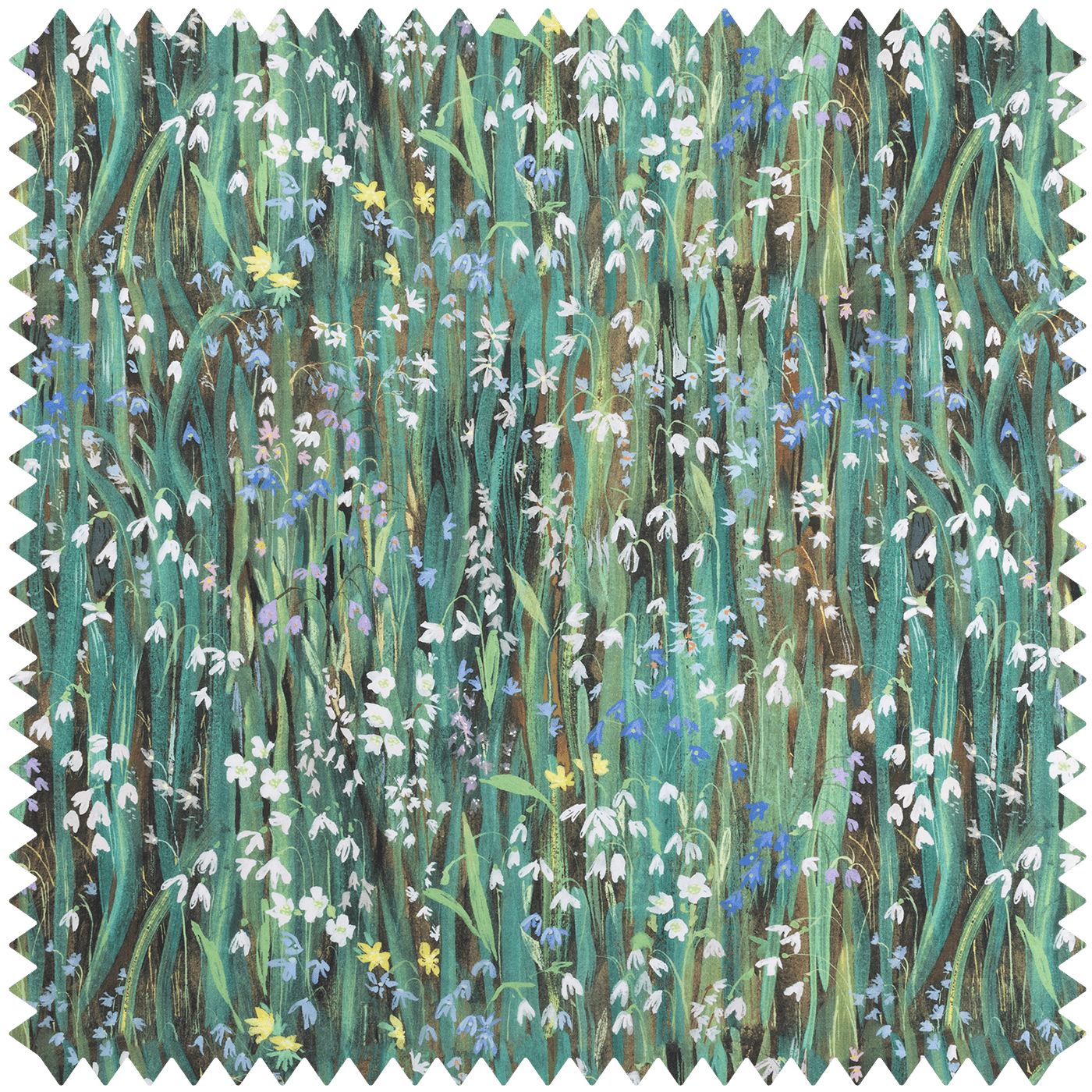 GALANTHI Cotton Linen - Viridis