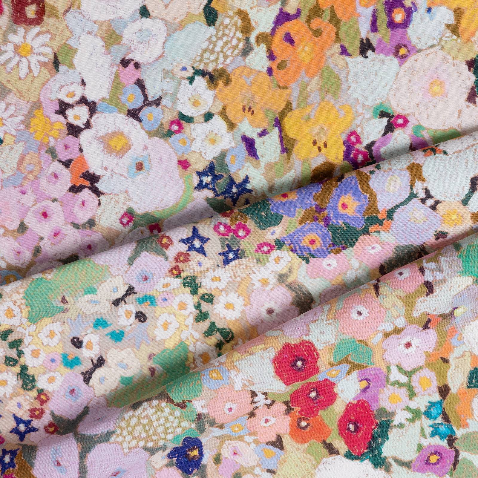 HOLLYHOCKS Cotton Linen - Spring | House of Hackney – House of Hackney US