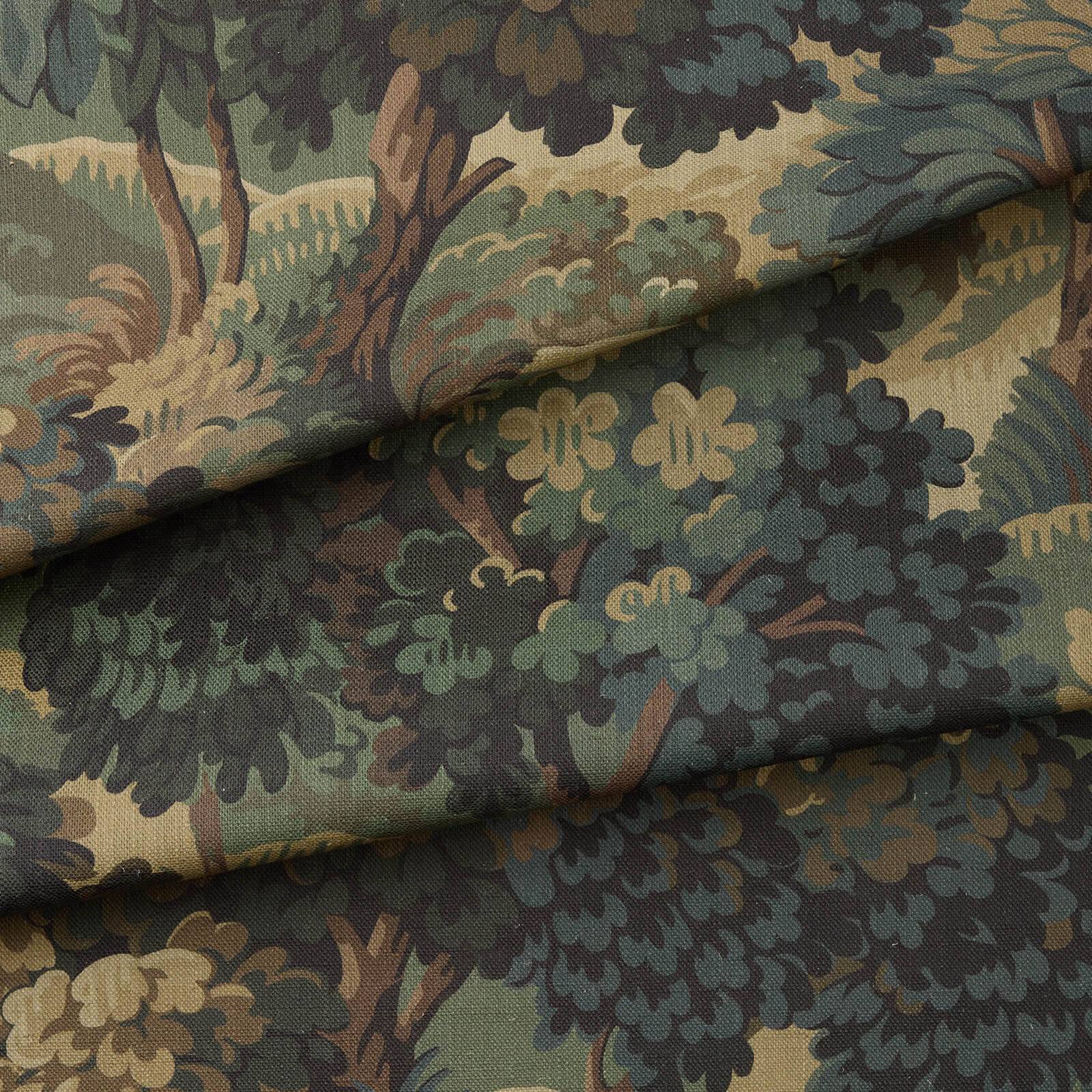 NEMOR Cotton Linen Curtain - Bronze