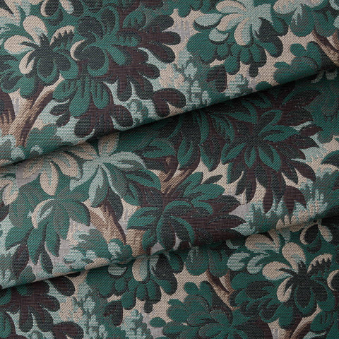 SILVA Jacquard Curtain - Cerulean secondary image