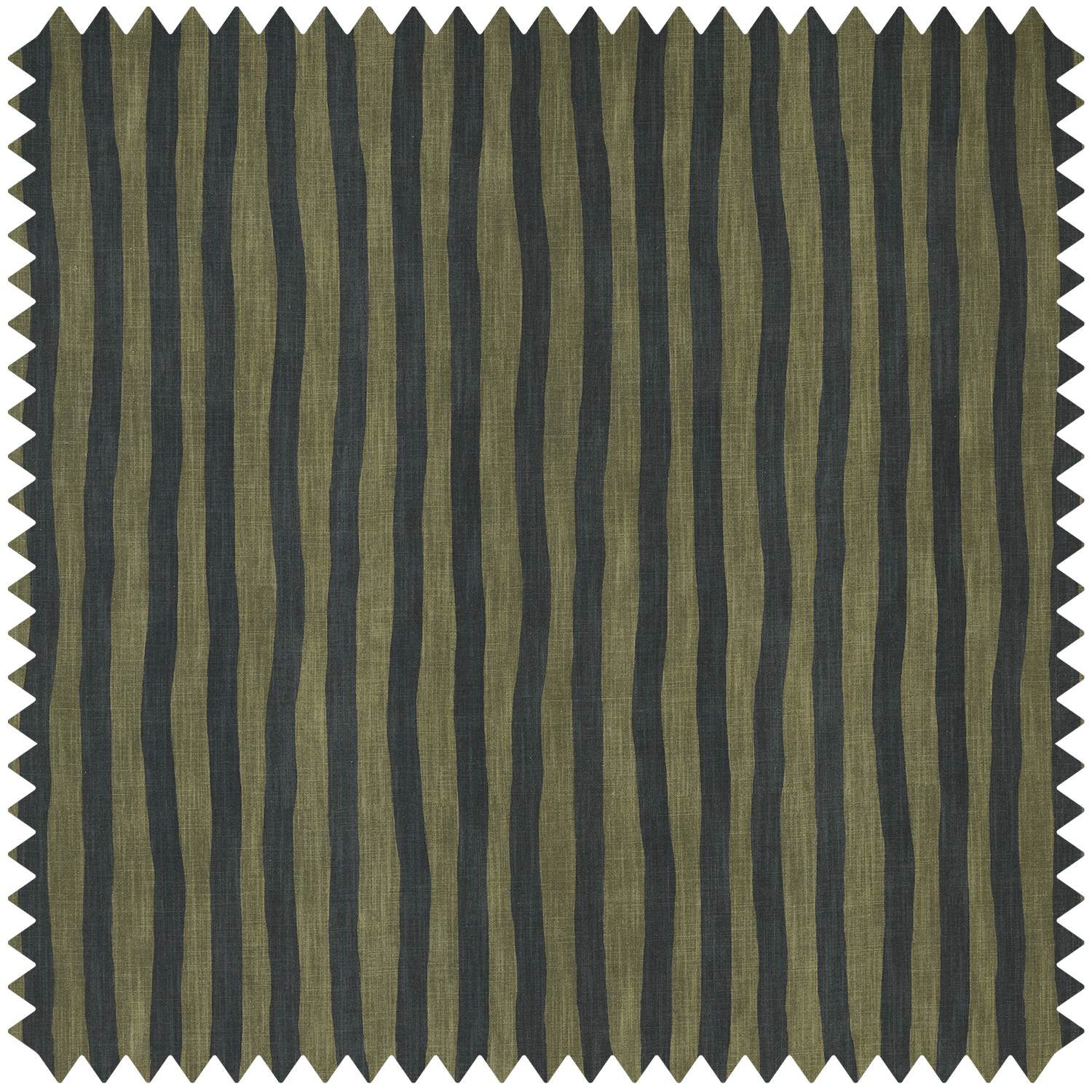 ARTIST'S STRIPE Cotton Linen - Laurustine & Galaxias
