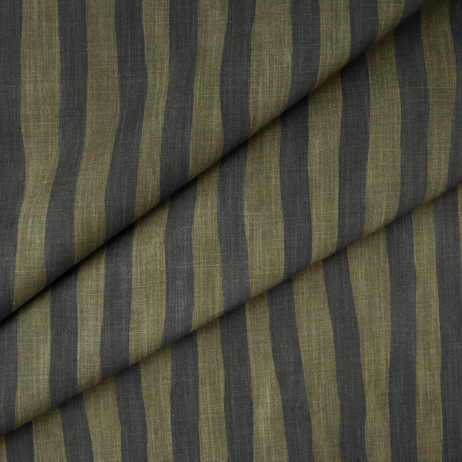 ARTIST'S STRIPE Cotton Linen - Laurustine & Galaxias