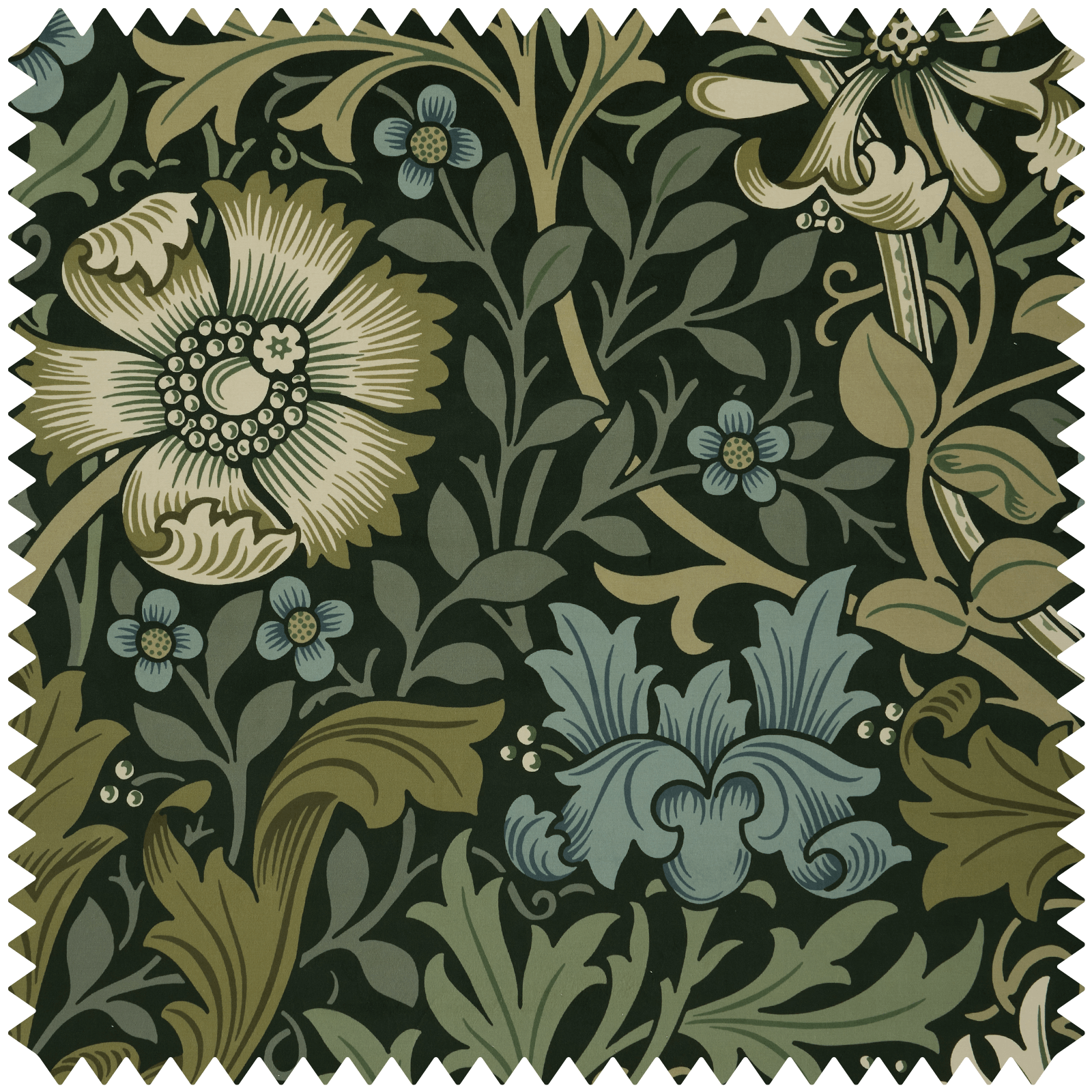 COMPTON MAGNA Velvet - Verde Sample