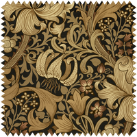 GOLDEN LILY MAGNA Velvet - Black Sample