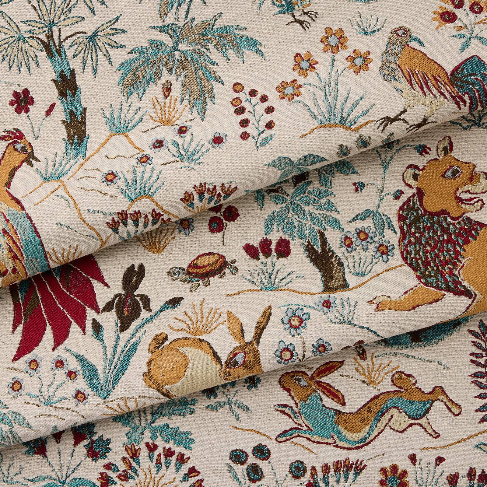 TREMATONIA Jacquard Curtain - Ecru