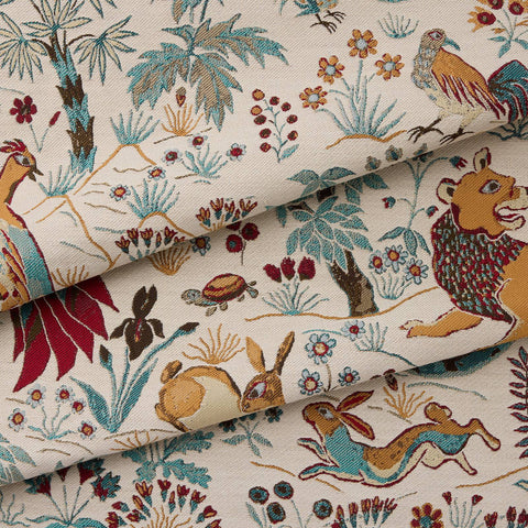 TREMATONIA Jacquard Curtain - Ecru secondary image