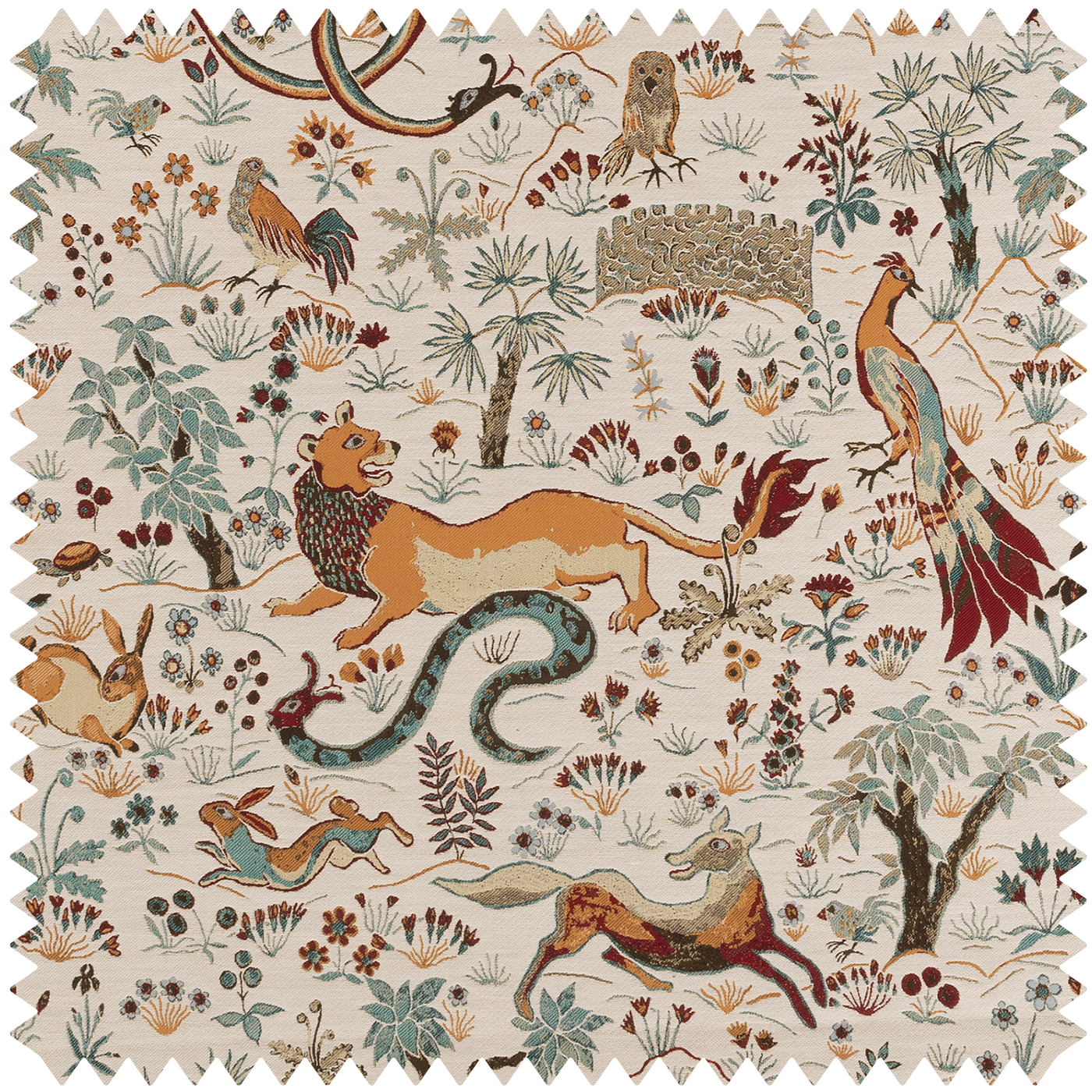 TREMATONIA Jacquard - Ecru