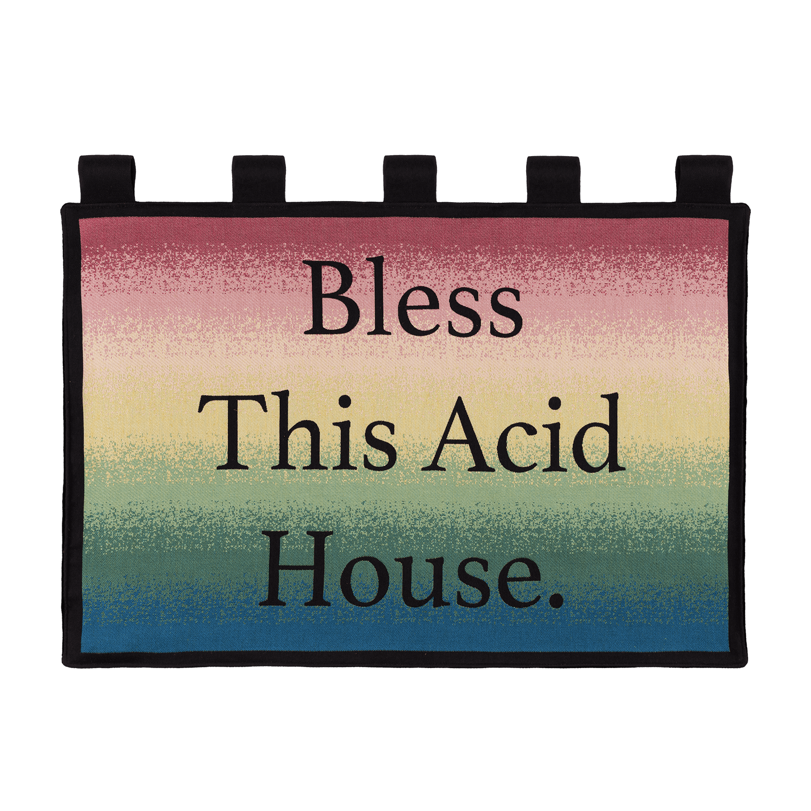 BLESS THIS ACID HOUSE Jeremy Deller Banner - Iridis