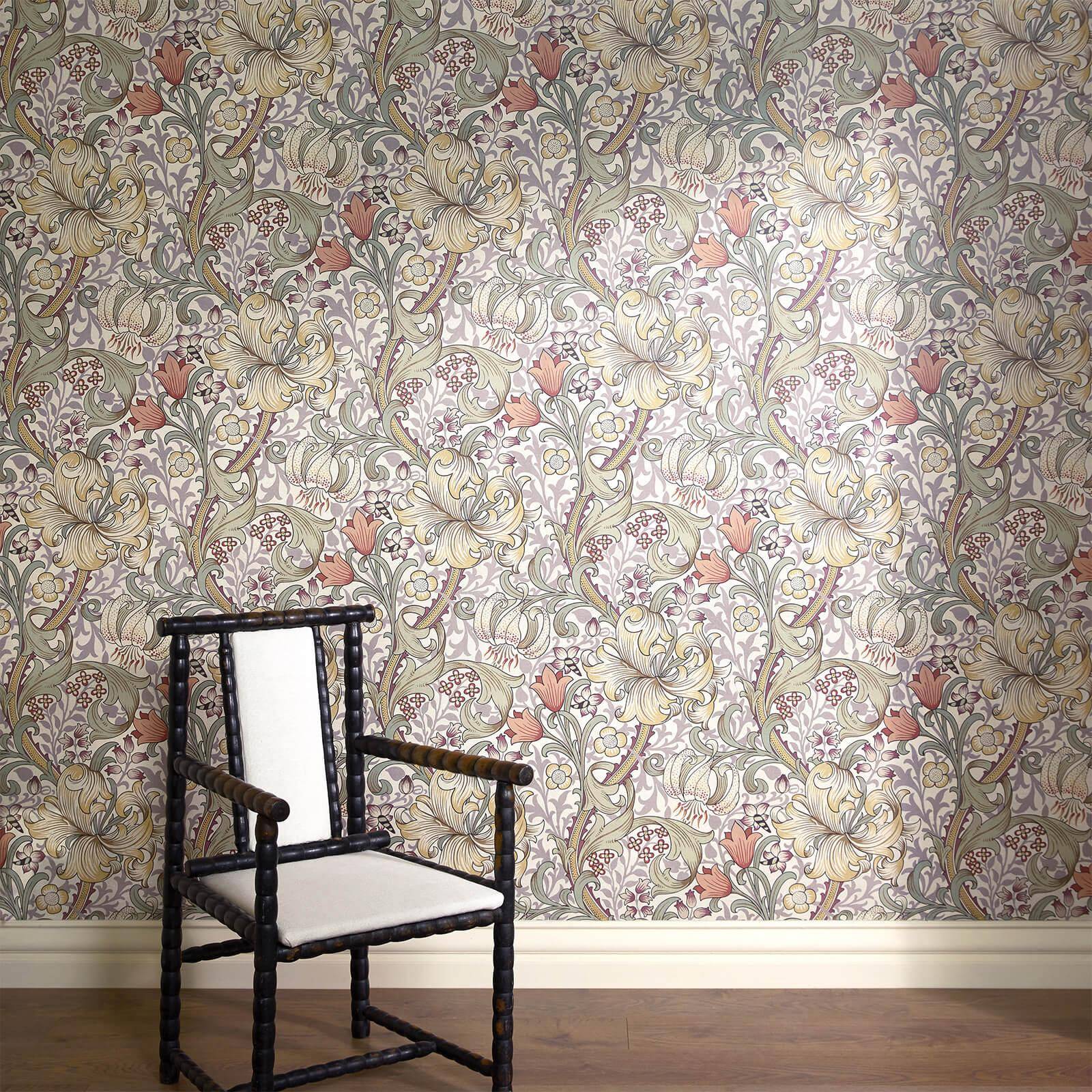 GOLDEN LILY Wallpaper - Cirrus – House of Hackney US