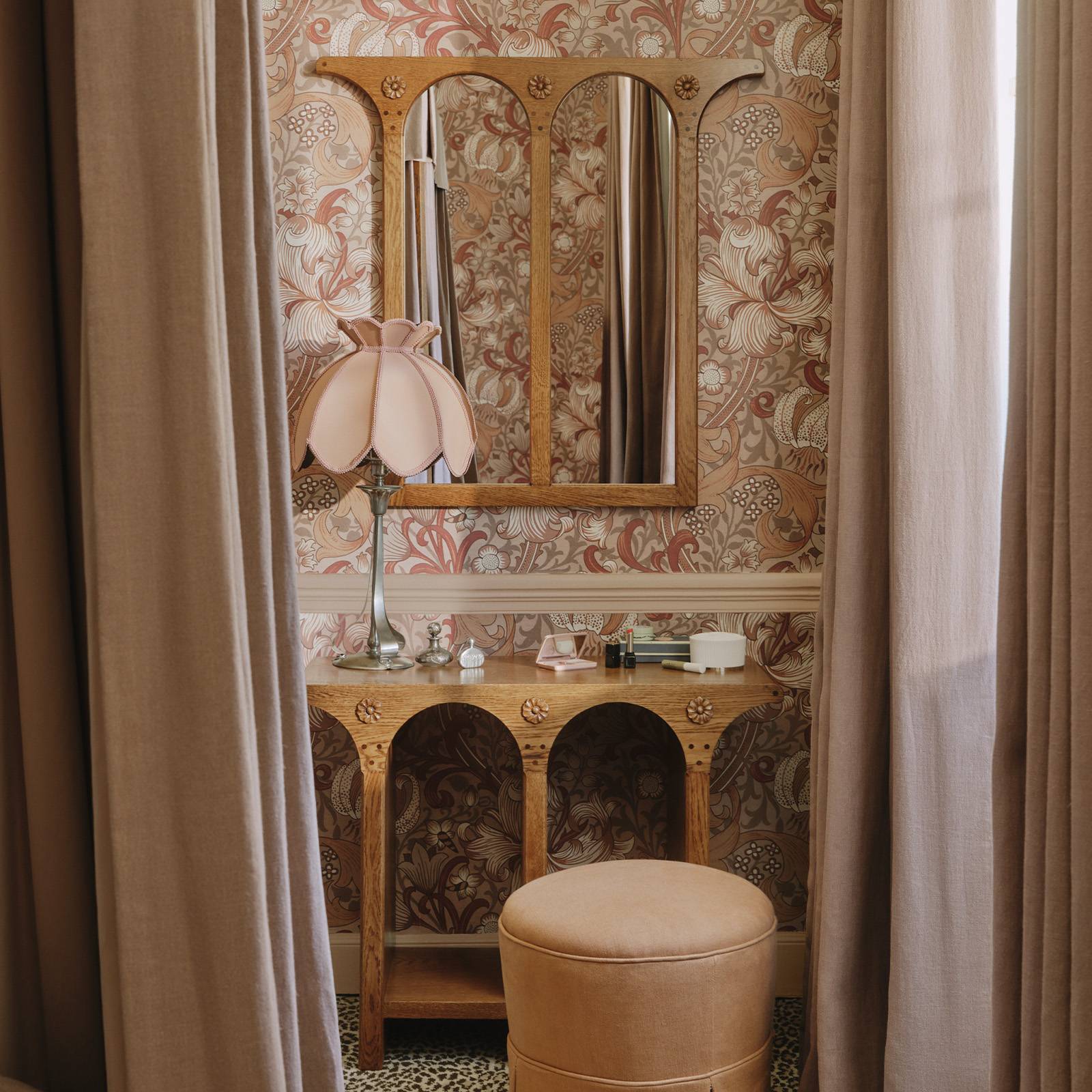 BRUNEL Double Side Table - Oak