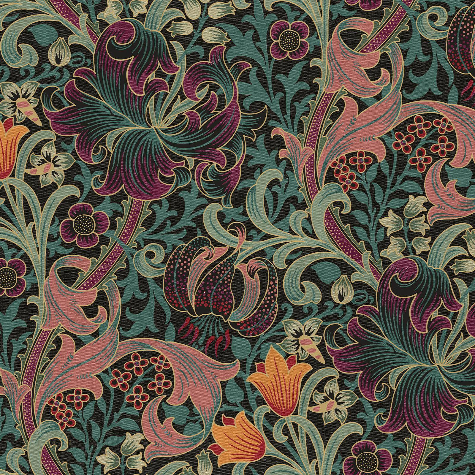 GOLDEN LILY Wallpaper - Apatite