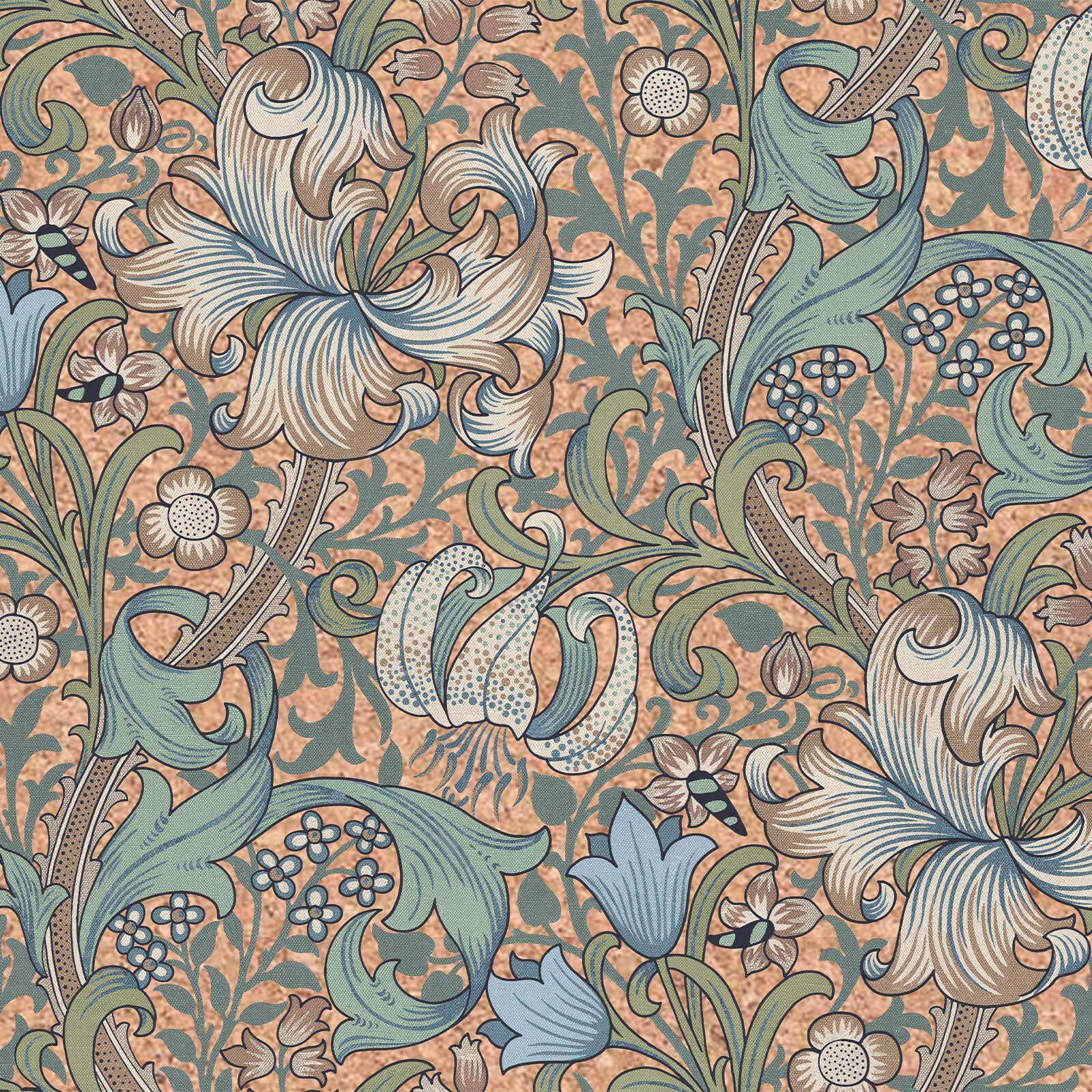 a close up of a wallpaper