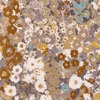 HOLLYHOCKS Rug - Flax