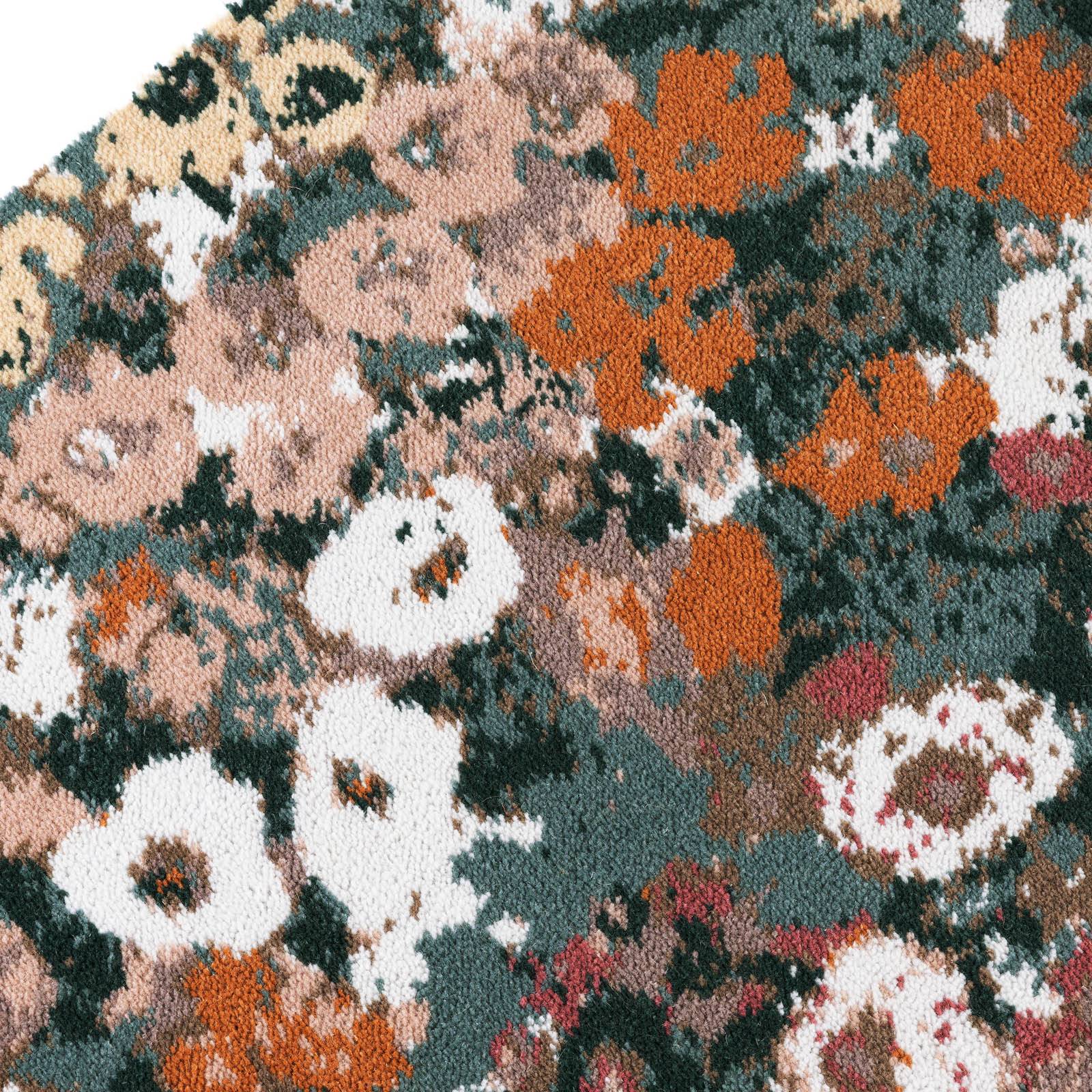 HOLLYHOCKS Carpet - Prairie