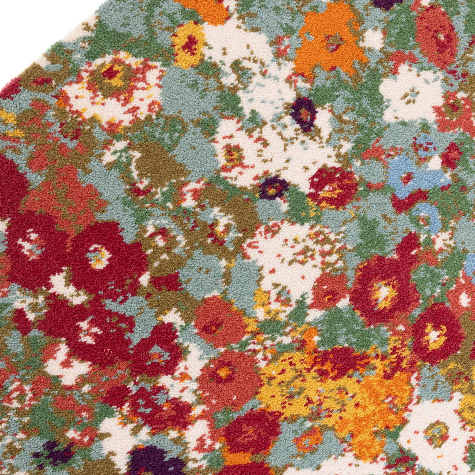 HOLLYHOCKS Carpet - Spring