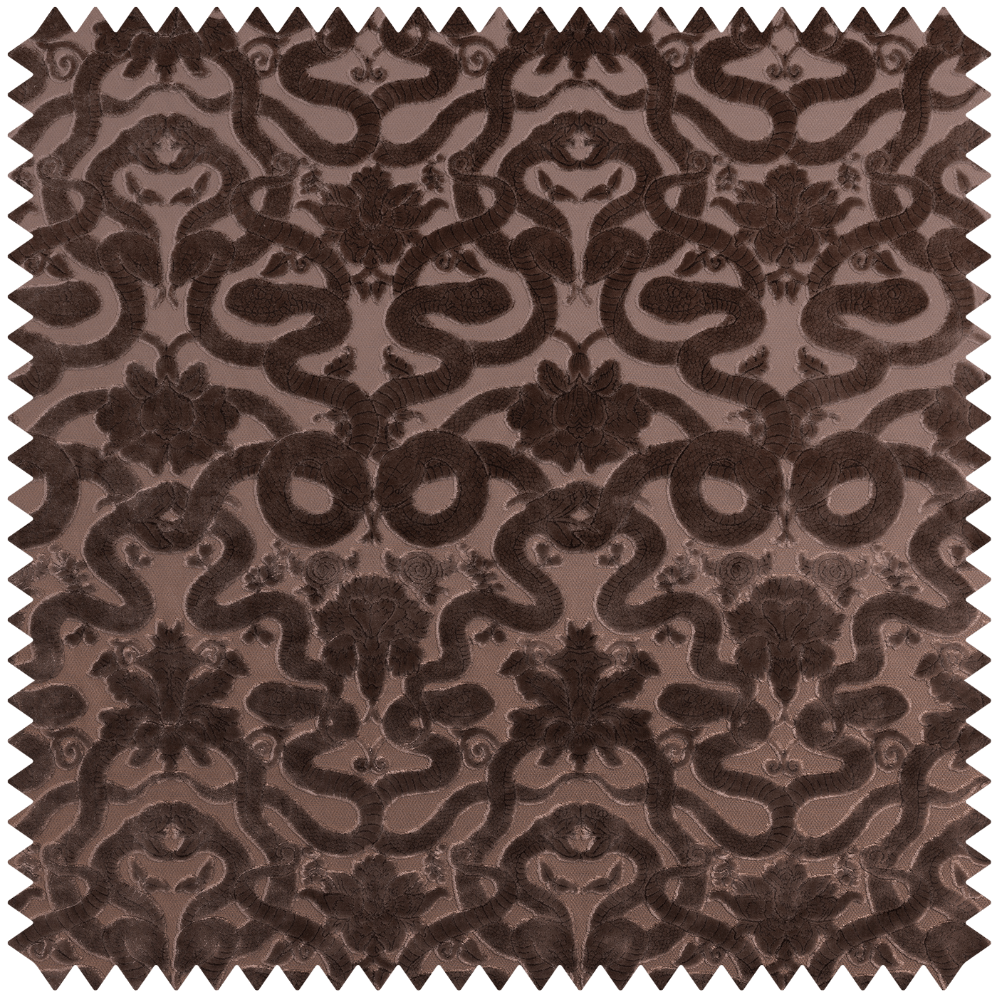 a close-up of a fabric