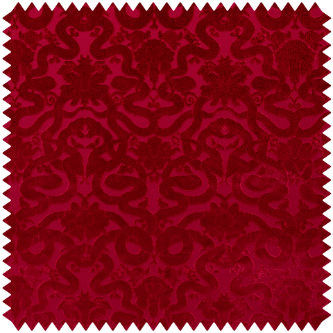 ANACONDA Velvet-Jacquard - Salvia Sample
