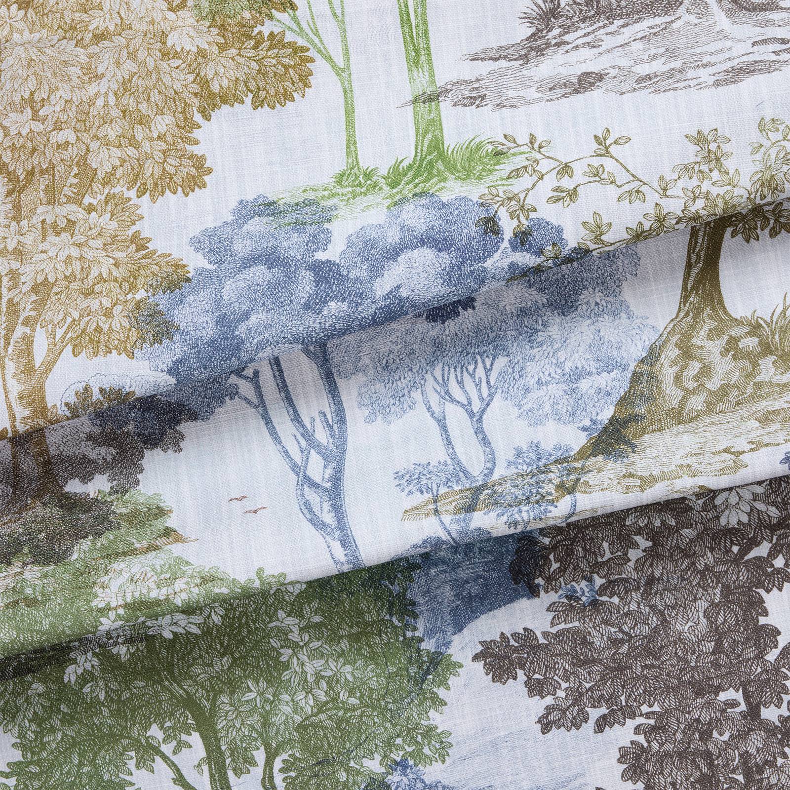DENDROPHILIA Cotton Linen - Delphinium
