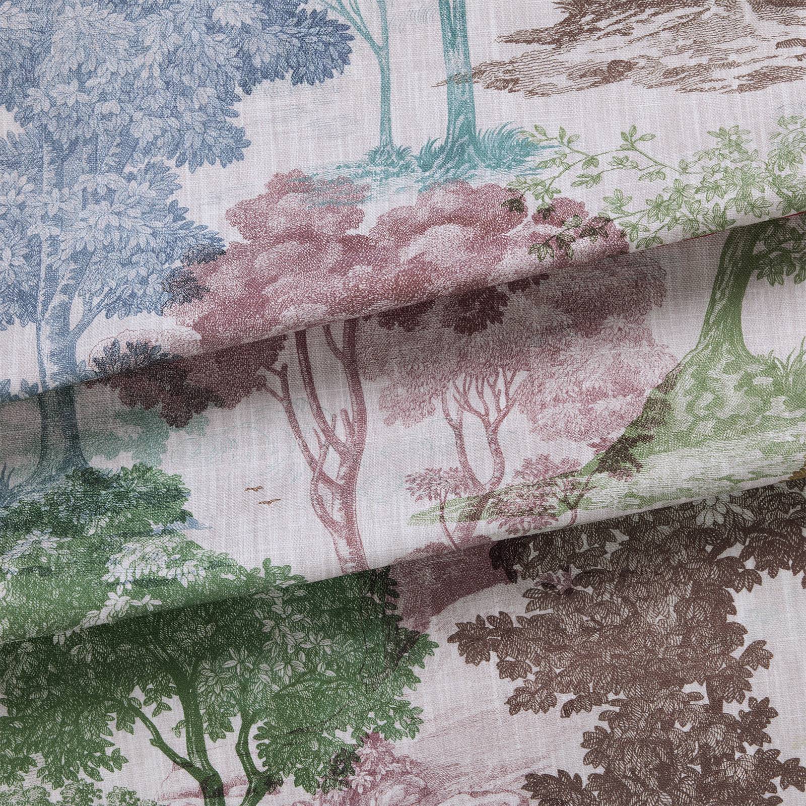 DENDROPHILIA Cotton Linen Blind - Iridis