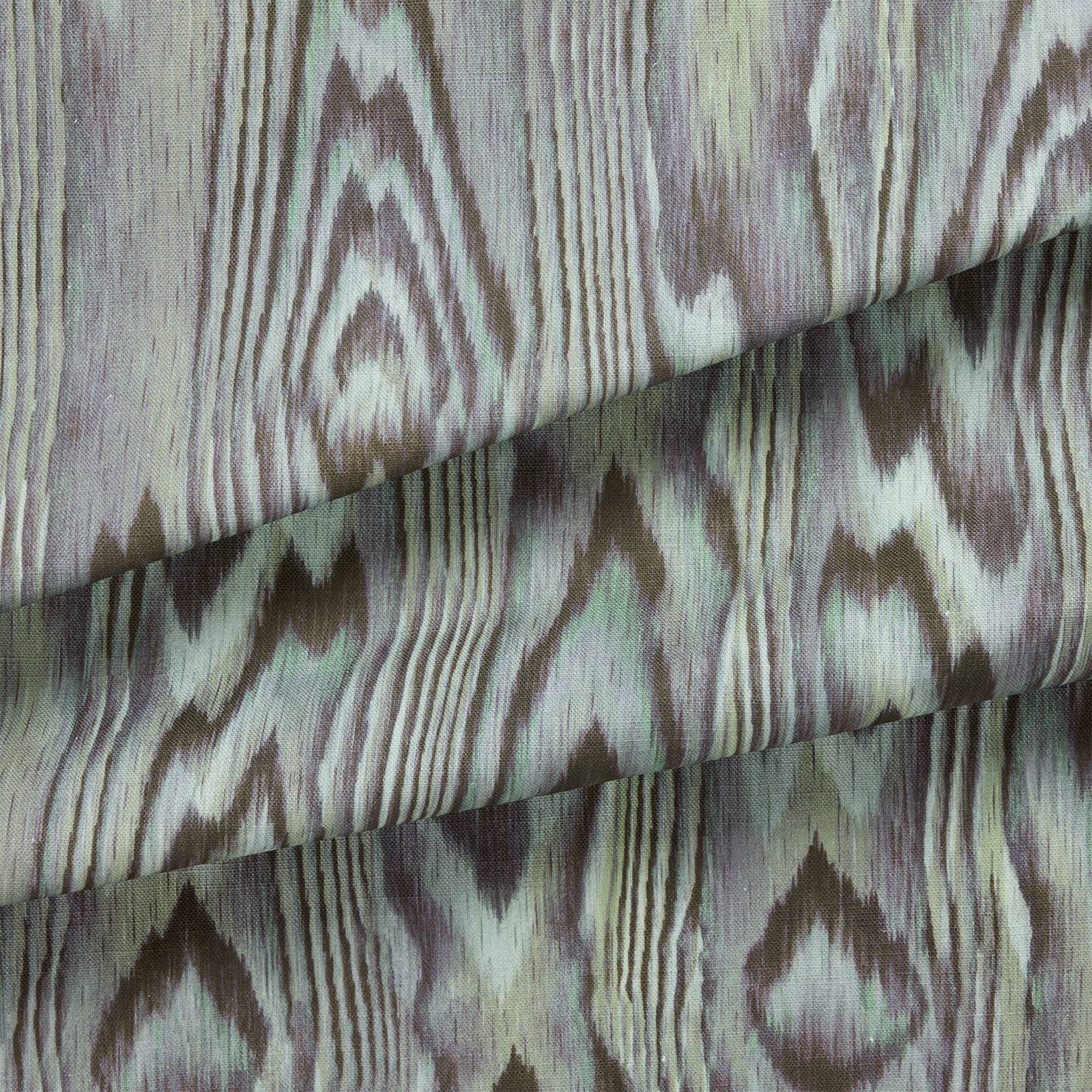 HEARTWOOD Cotton Linen Curtain - Celedon