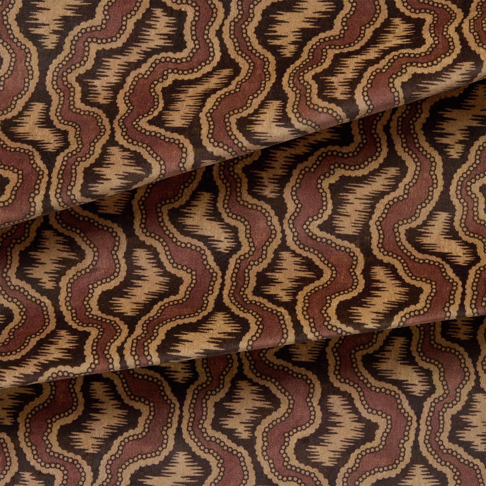 XYLEM Velvet Curtain - Cosmos