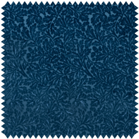 QUERCUS Velvet-Jacquard - Lobelia