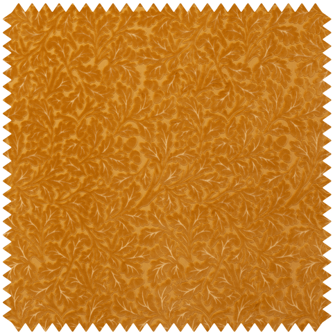 QUERCUS Velvet Jacquard - Umber Sample