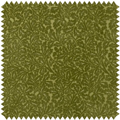 QUERCUS Velvet Jacquard - Verde Sample