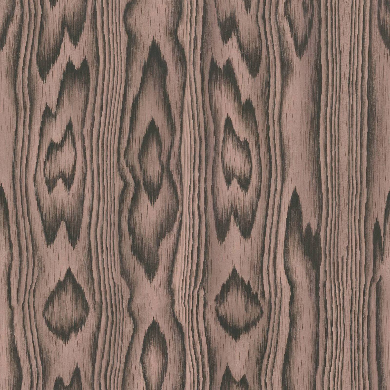 a close up of a wood grain