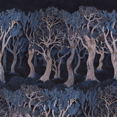 OVERSTORY Wallpaper - Midnight Sample