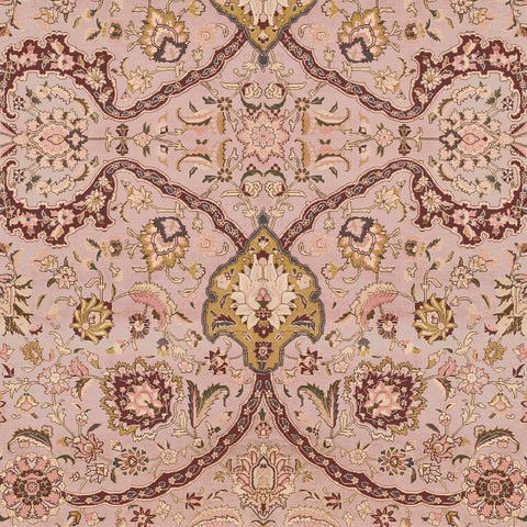 ZANJAN Wallpaper - Dahlia Sample