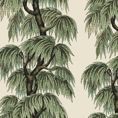 BABYLON Wallpaper Papyrus / Willow