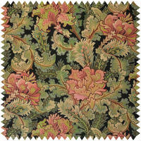 BATHSHEBA Velvet - Verde Sample