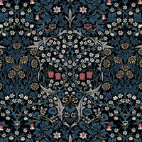 BLACKTHORN Wallpaper - Teal