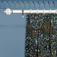 BLACKTHORN Curtain - Billiard Green