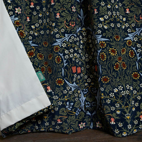 BLACKTHORN Curtain - Billiard Green secondary image