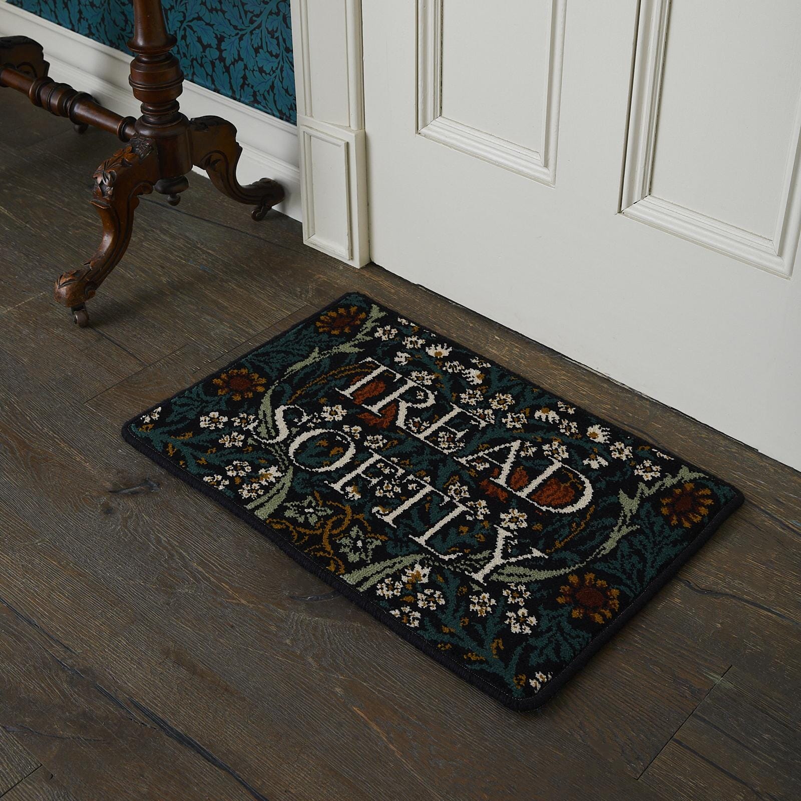 BLACKTHORN Doormat - Tread Softly | House of Hackney – House of