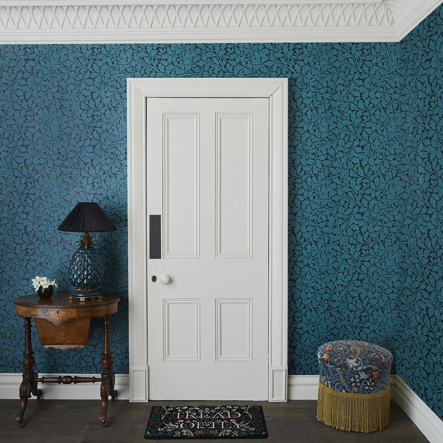 BLACKTHORN Doormat - Tread Softly | House of Hackney – House of