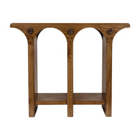 BRUNEL Double Side Table - Oak
