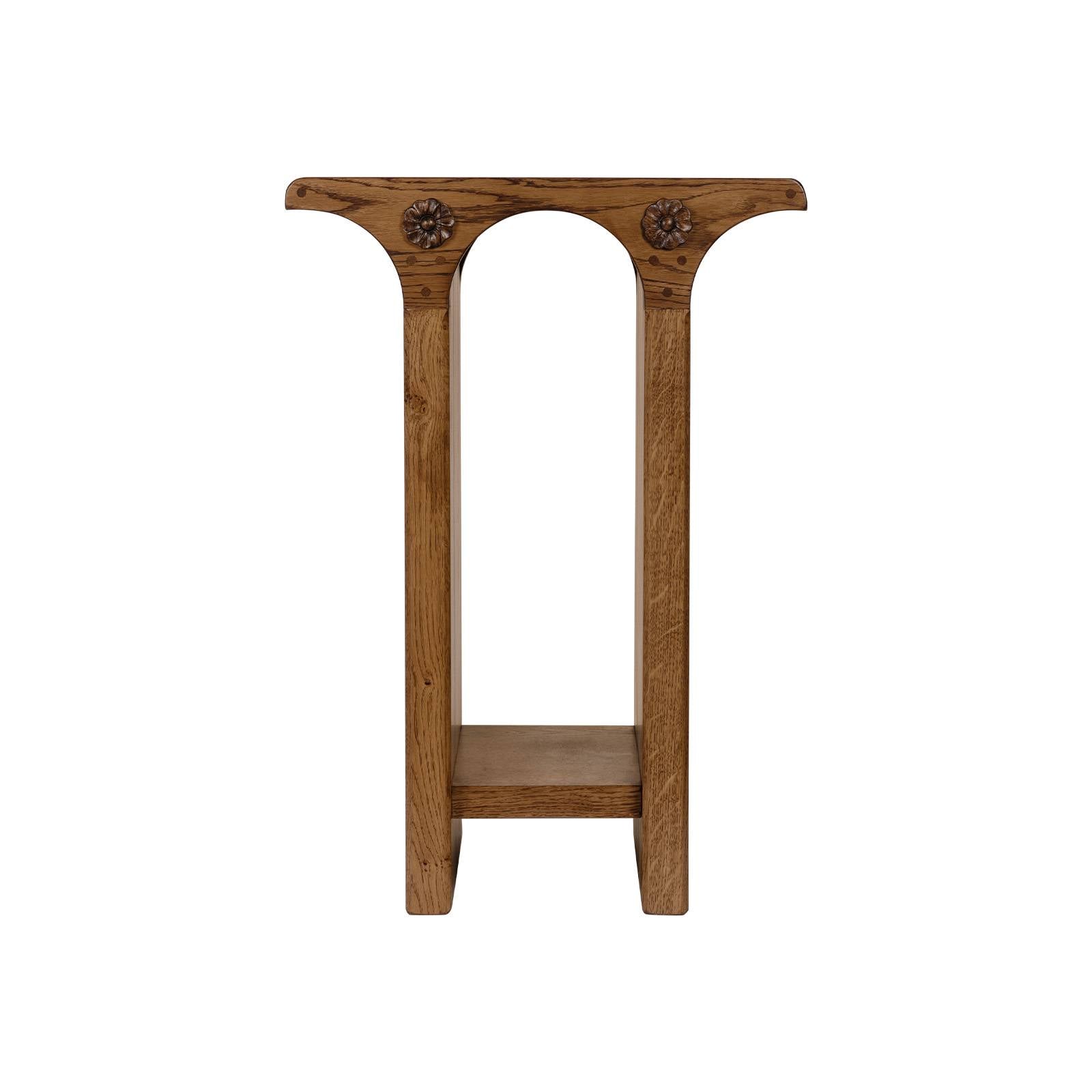 BRUNEL Lamp Table - Oak