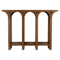 BRUNEL Triple Side Table - Oak