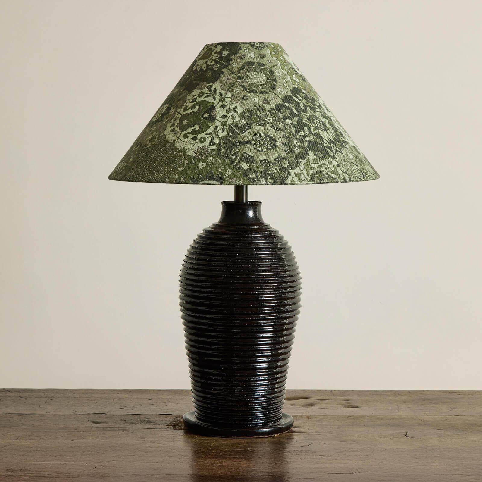 CASPAR Linen Lampshade - Juniper