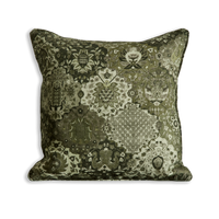 CASPAR Linen Cushion - Juniper
