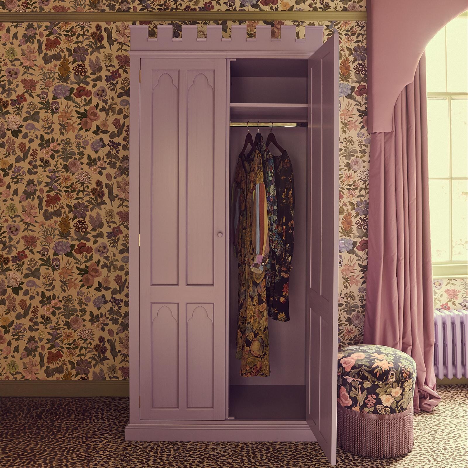 CASTLE Wardrobe - Violet