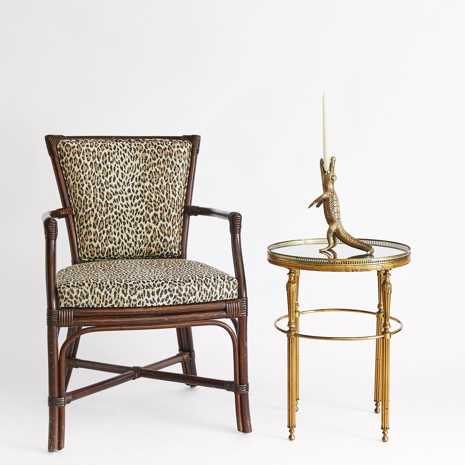 COCODRILO Candlestick Holder - Brass