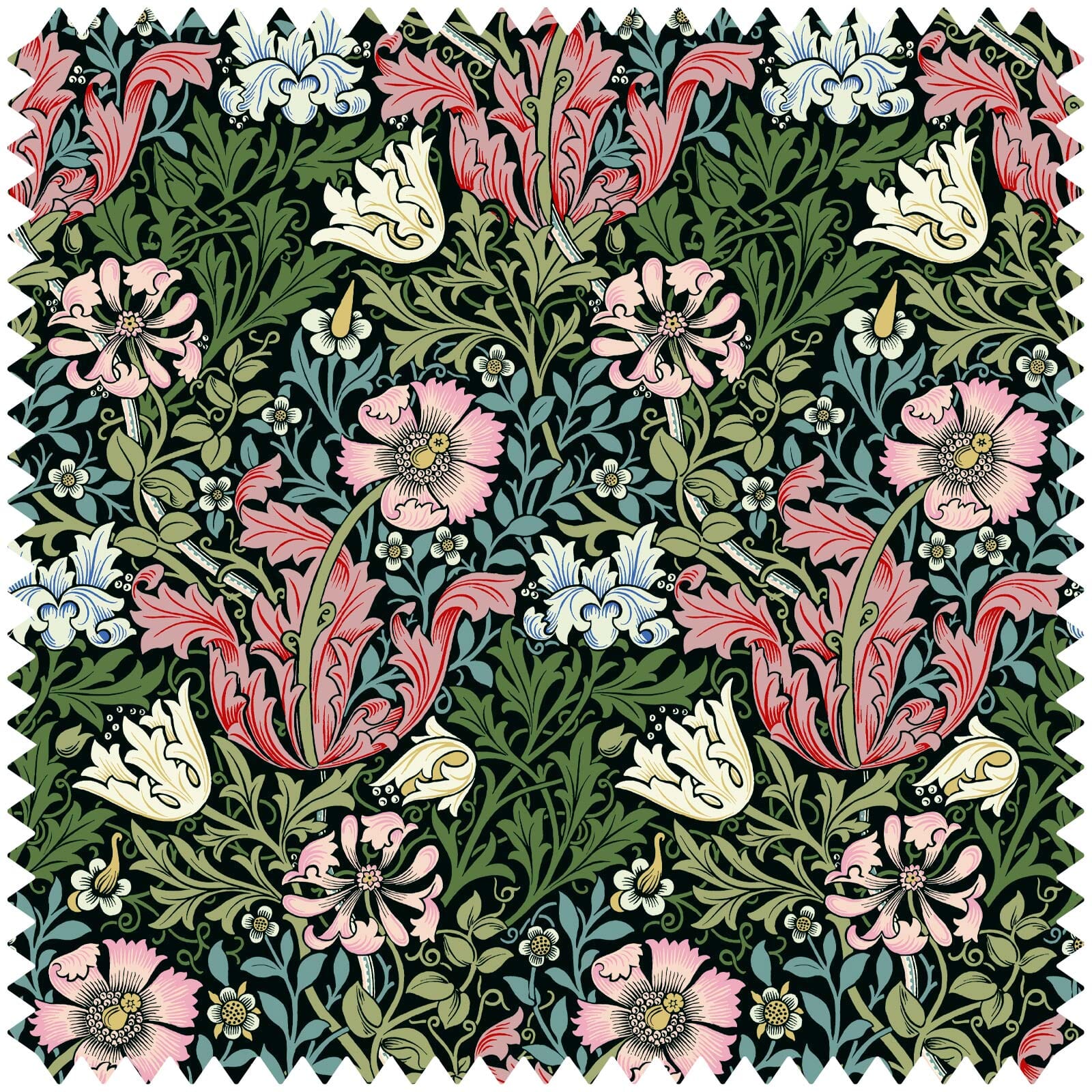 COMPTON Cotton Linen - Onyx Sample