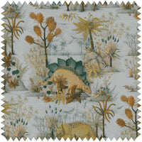 DINOSAURIA Cotton-Linen Fabric - Dusk Sample