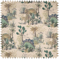 DINOSAURIA Cotton Linen - Ecru Sample