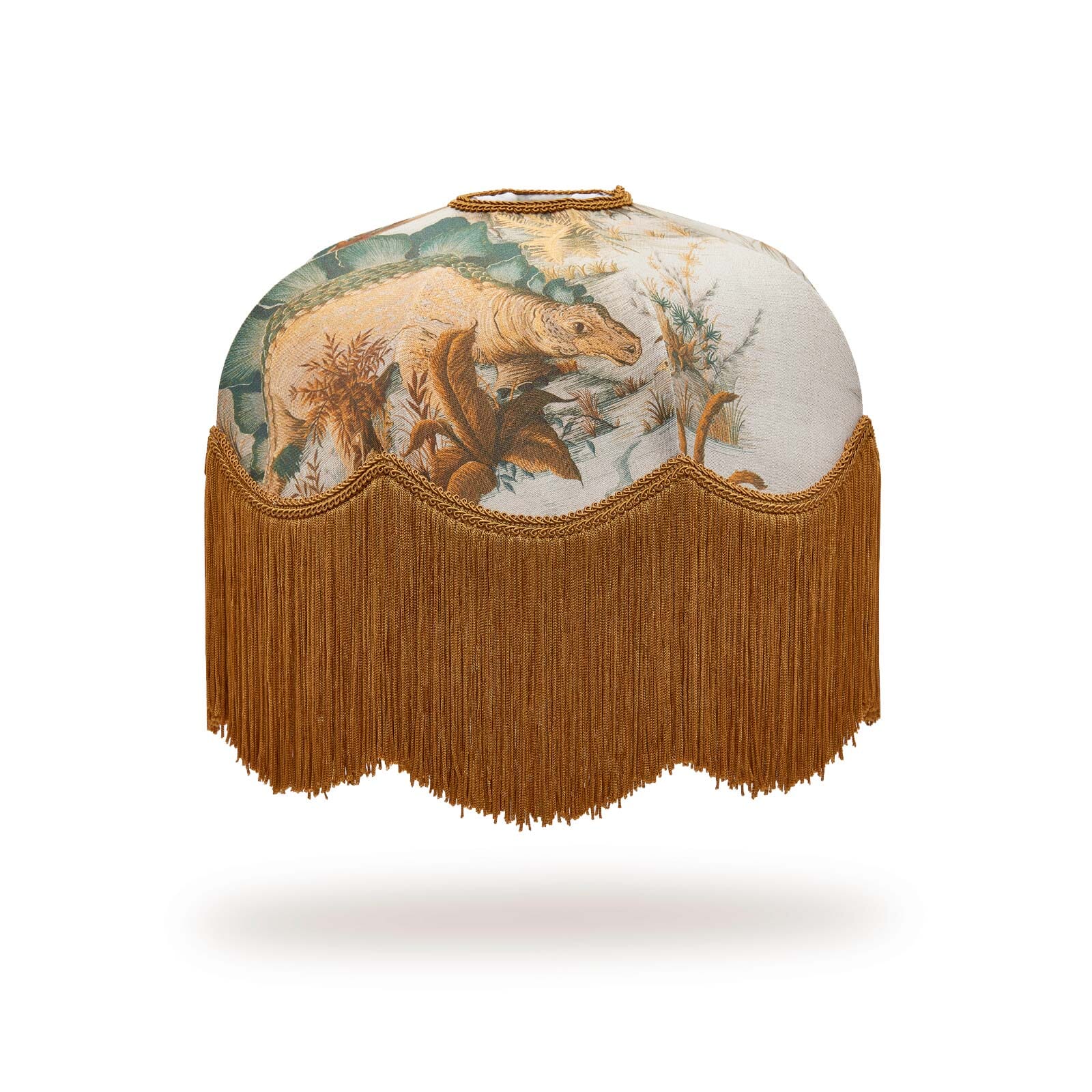 DINOSAURIA Cotton Linen Tilia Lampshade - Dusk